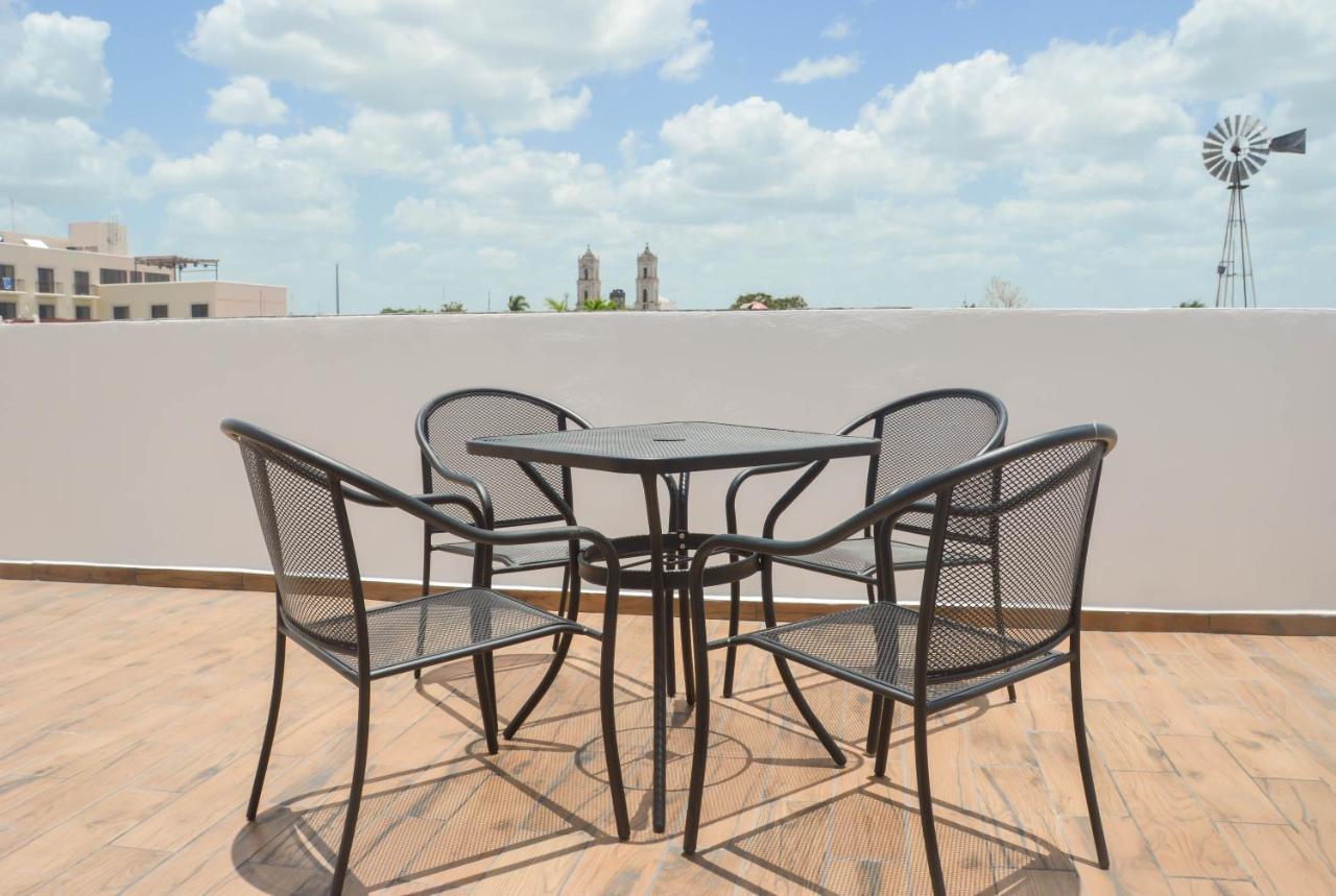 ואיאדוליד Habitaciones Colonial Zaci מראה חיצוני תמונה
